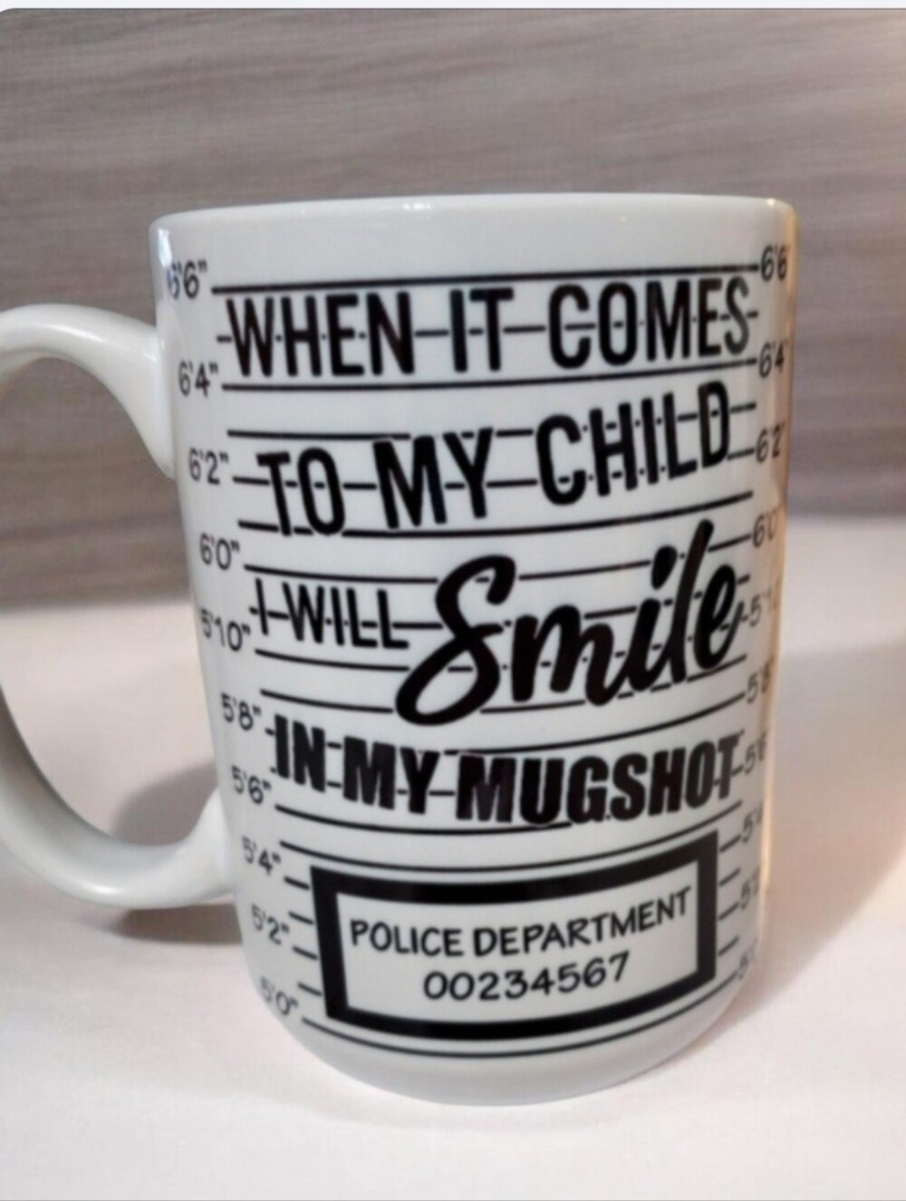 Mom Mug Shot15oz  Coffee Mug